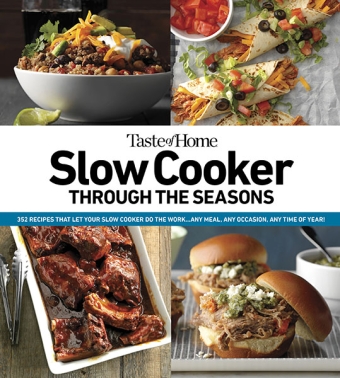 Taste of Home Slow Cooker Through the Seasons